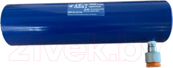 Изображение товара Цилиндр гидравлический AE&T T06020B (20т)