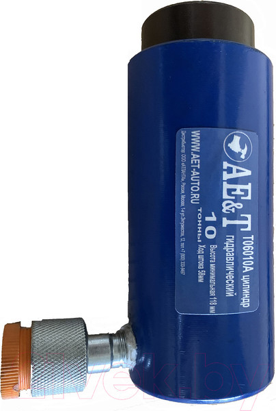 Изображение товара Цилиндр гидравлический AE&T T06010A (10т)