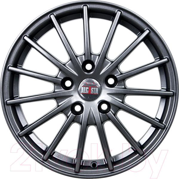 Изображение товара Литой диск Alcasta M60 17x7" 5x114.3мм DIA 66.1мм ET 40мм Graphite