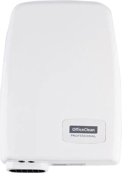 Изображение товара Сушилка для рук OfficeClean Professional сенсорный 1000Вт ABS-пластик (белый)
