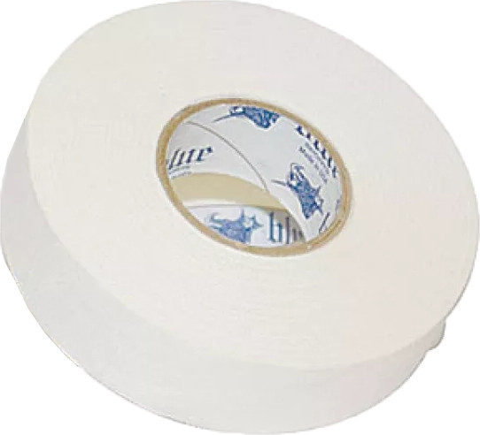 Изображение товара Лента хоккейная Bluesports Tape Coton Black / 601307 (белый)