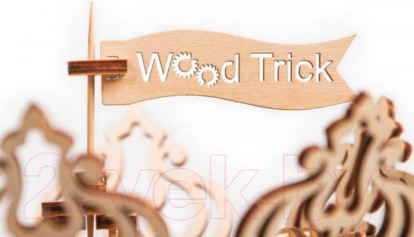 Изображение товара Конструктор Wood Trick Карусель / 1234-11