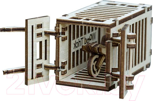 Изображение товара Кран игрушечный Wood Trick 1234-5