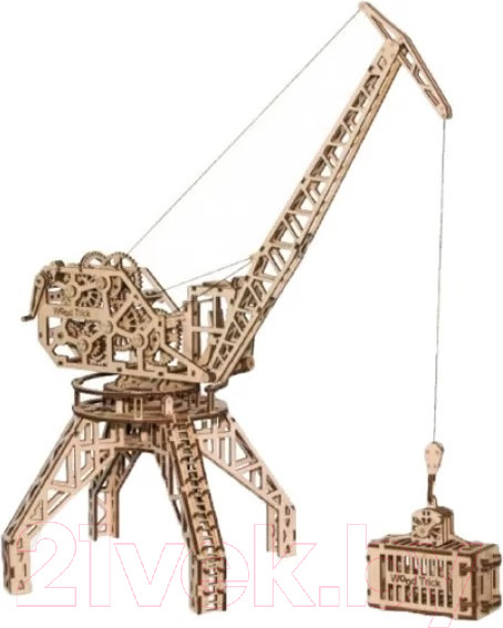 Изображение товара Кран игрушечный Wood Trick 1234-5