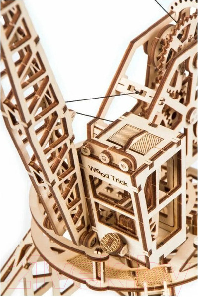 Изображение товара Кран игрушечный Wood Trick 1234-5