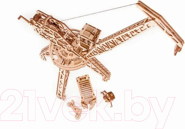 Изображение товара Кран игрушечный Wood Trick 1234-5