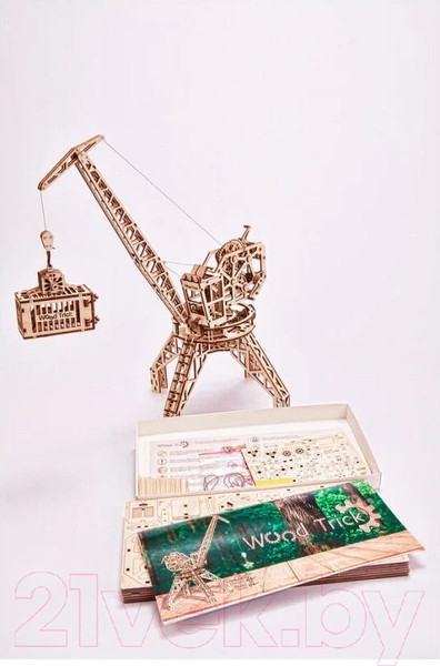 Изображение товара Кран игрушечный Wood Trick 1234-5