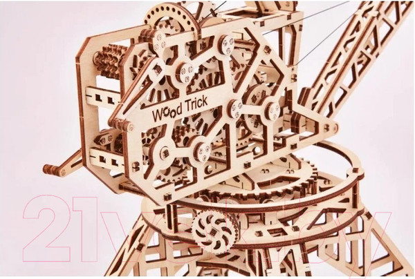Изображение товара Кран игрушечный Wood Trick 1234-5