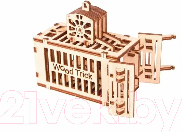Изображение товара Кран игрушечный Wood Trick 1234-5