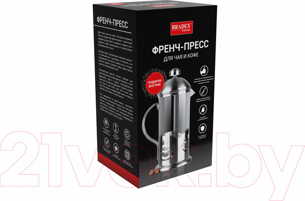 Изображение товара Френч-пресс Bradex TK 0615