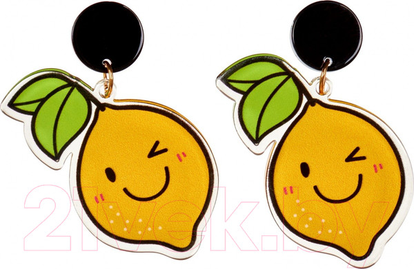 Изображение товара Серьги Bradex Хитрые Лимоны / AS 1644