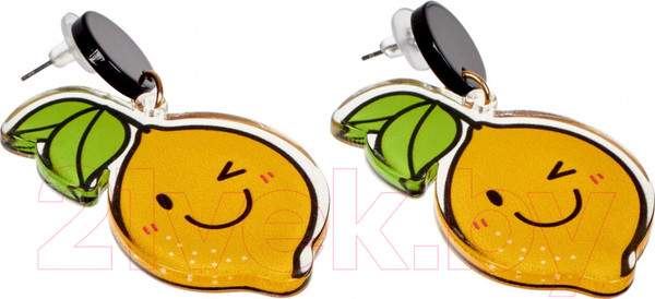 Изображение товара Серьги Bradex Хитрые Лимоны / AS 1644