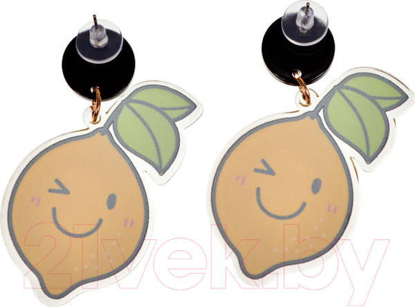 Изображение товара Серьги Bradex Хитрые Лимоны / AS 1644