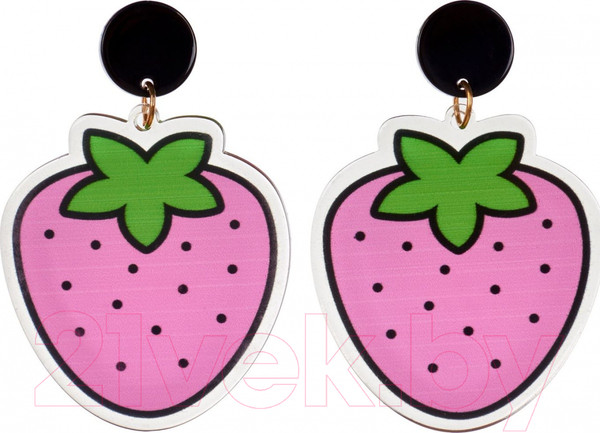 Изображение товара Серьги Bradex Розовые Клубнички / AS 1643