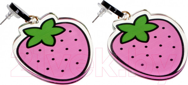 Изображение товара Серьги Bradex Розовые Клубнички / AS 1643