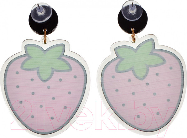 Изображение товара Серьги Bradex Розовые Клубнички / AS 1643