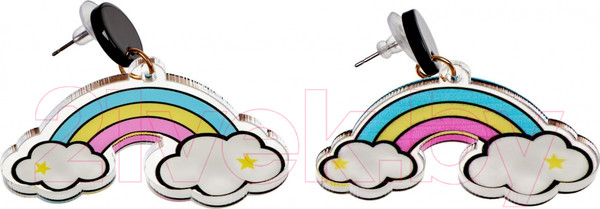 Изображение товара Серьги Bradex Радуга / AS 1647