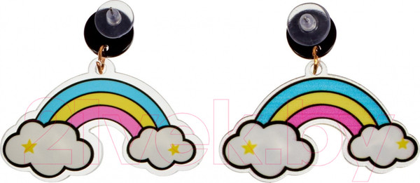 Изображение товара Серьги Bradex Радуга / AS 1647
