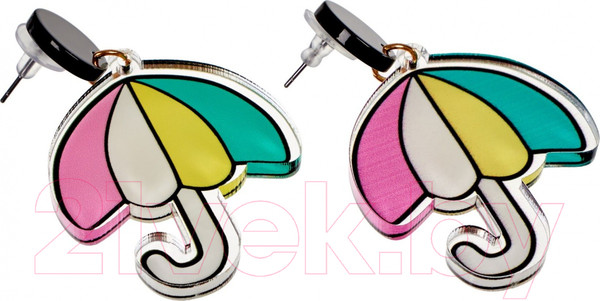 Изображение товара Серьги Bradex Зонтики / AS 1645