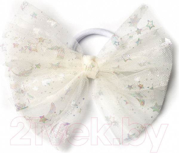 Изображение товара Резинка для волос Bradex Бант Сияющий/ AS 1402 (белый)