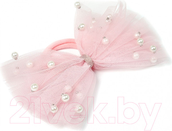 Изображение товара Резинка для волос Bradex Бант Праздничный/ AS 1401 (розовый)