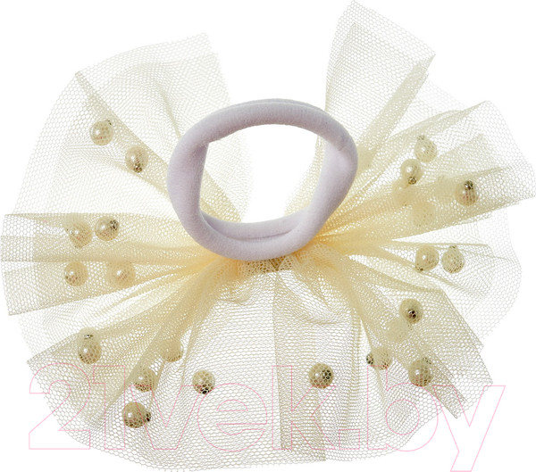 Изображение товара Резинка для волос Bradex Бант Праздничный/ AS 1281 (белый)