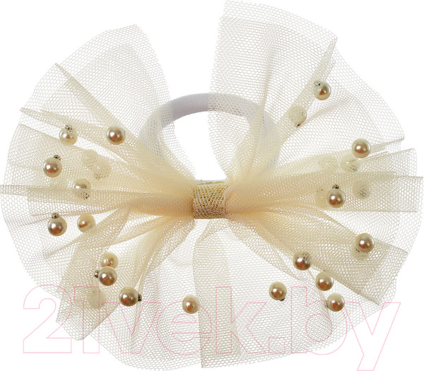 Изображение товара Резинка для волос Bradex Бант Праздничный/ AS 1281 (белый)
