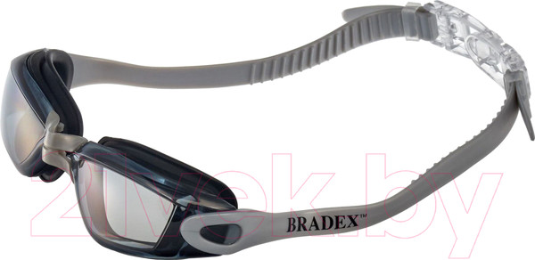 Изображение товара Очки для плавания Bradex Комфорт SF 0389 (серый)