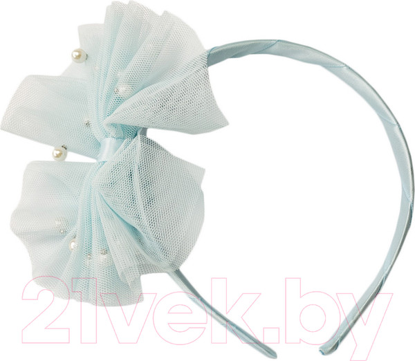 Изображение товара Обруч для волос Bradex Бант Праздничный/ AS 1354 (голубой)
