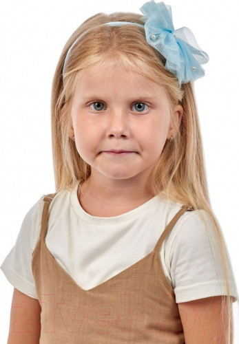 Изображение товара Обруч для волос Bradex Бант Праздничный/ AS 1354 (голубой)