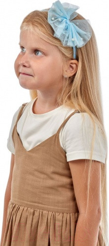 Изображение товара Обруч для волос Bradex Бант Праздничный/ AS 1354 (голубой)