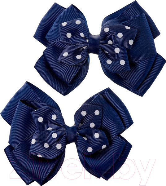 Изображение товара Набор заколок для волос Bradex Банты В Горошек/ AS 1251 (синий)