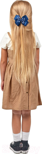 Изображение товара Набор заколок для волос Bradex Банты В Горошек/ AS 1251 (синий)