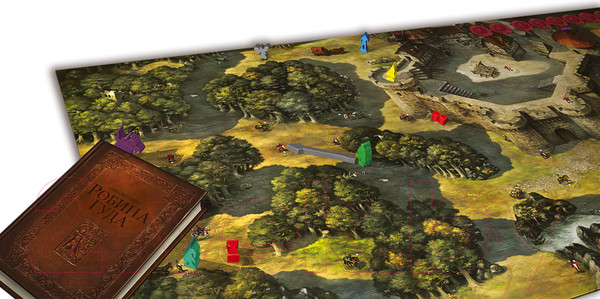 Изображение товара Настольная игра Звезда Приключения Робин Гуда / 8858