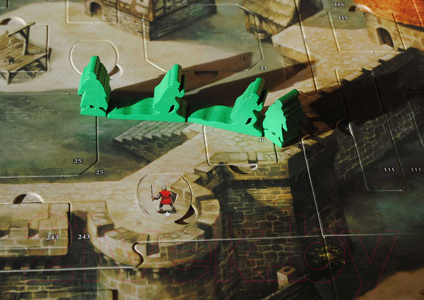 Изображение товара Настольная игра Звезда Приключения Робин Гуда / 8858