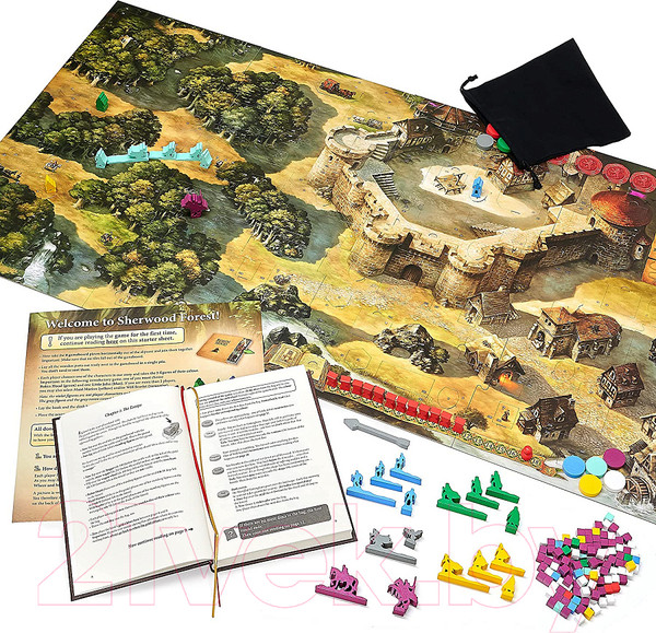 Изображение товара Настольная игра Звезда Приключения Робин Гуда / 8858