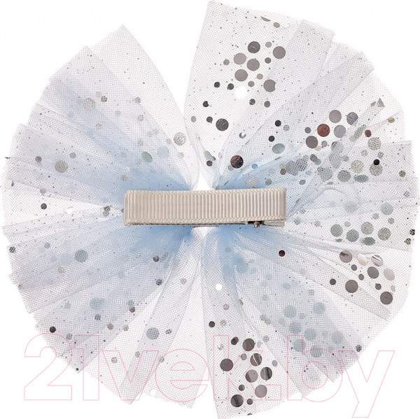 Изображение товара Заколка для волос Bradex Бант с блестками / AS 1429 (голубой)