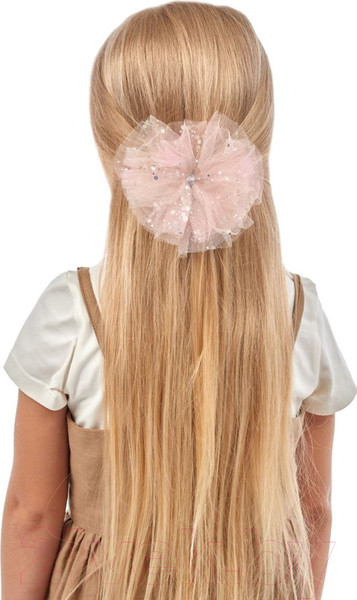 Изображение товара Заколка для волос Bradex Бант с блестками / AS 1430 (шампань)
