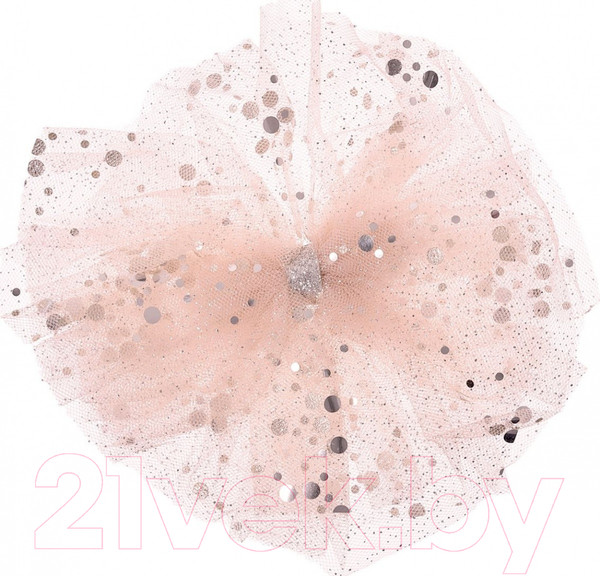 Изображение товара Заколка для волос Bradex Бант с блестками / AS 1430 (шампань)