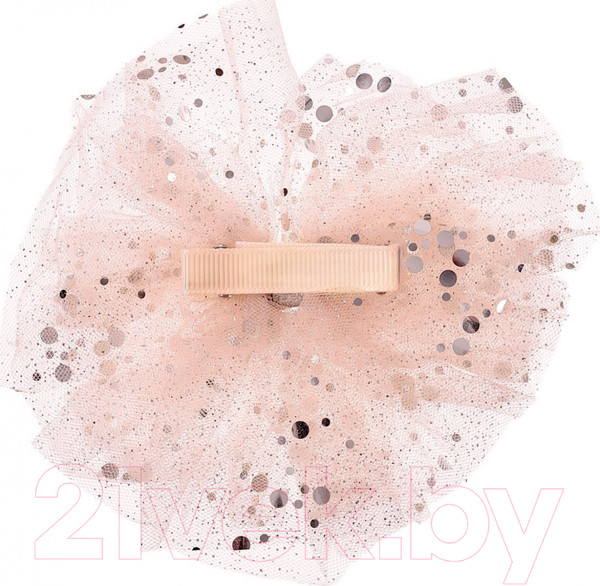 Изображение товара Заколка для волос Bradex Бант с блестками / AS 1430 (шампань)