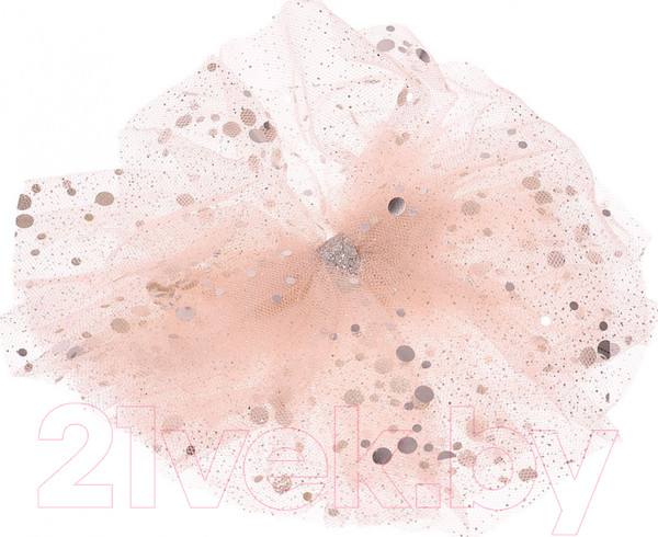 Изображение товара Заколка для волос Bradex Бант с блестками / AS 1430 (шампань)