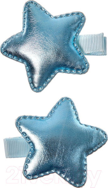 Изображение товара Набор заколок для волос Bradex Звездочки / AS 1250 (голубой)
