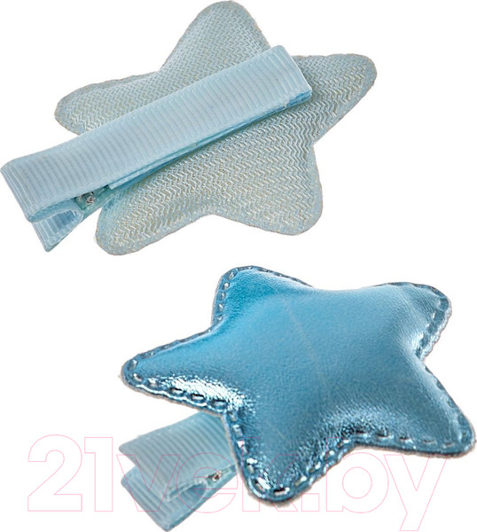 Изображение товара Набор заколок для волос Bradex Звездочки / AS 1250 (голубой)