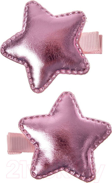 Изображение товара Набор заколок для волос Bradex Звездочки / AS 1248 (розовый)