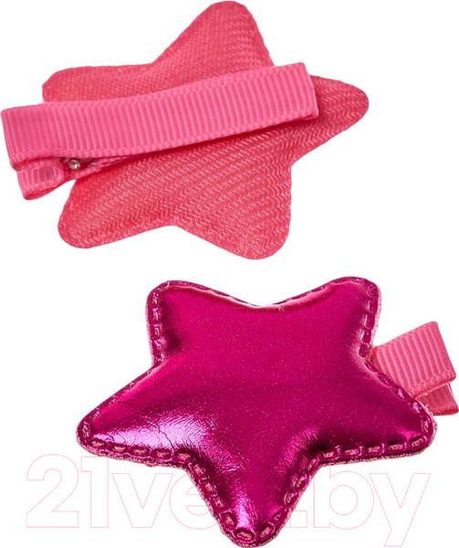 Изображение товара Набор заколок для волос Bradex Звездочки / AS 1249 (фуксия)