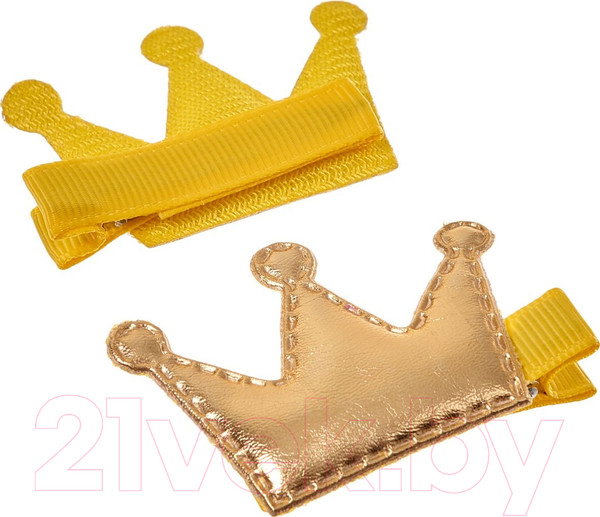 Изображение товара Набор заколок для волос Bradex Короны / AS 1245 (золото)