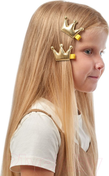 Изображение товара Набор заколок для волос Bradex Короны / AS 1245 (золото)