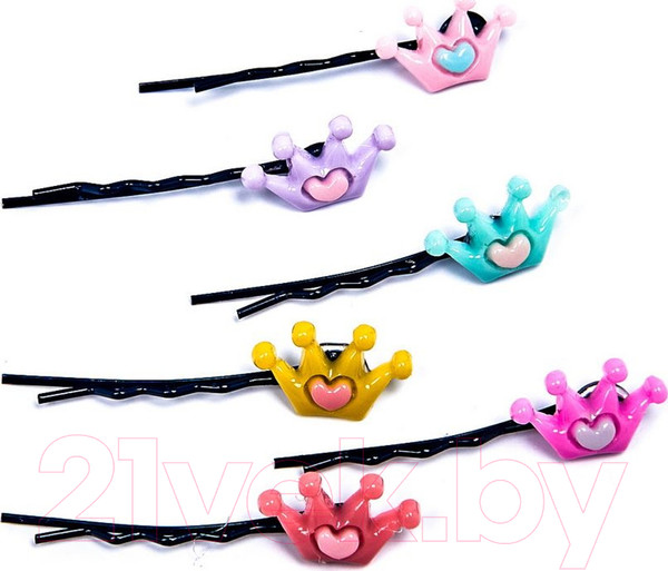 Изображение товара Набор заколок для волос Bradex Короны / AS 1081 (6шт)
