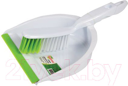 Изображение товара Набор для уборки Любаша Совок+щетка / 603615