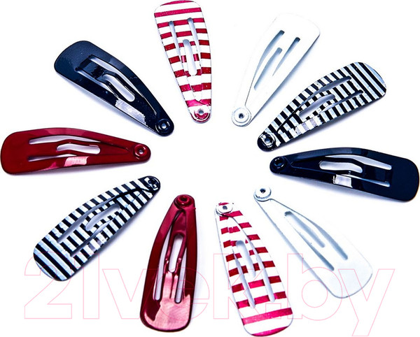 Изображение товара Набор заколок для волос Bradex Полоски / AS 1074 (10шт)